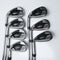 Used Callaway Rogue ST MAX Iron Set / 5 - SW / Regular Flex / Left-Handed