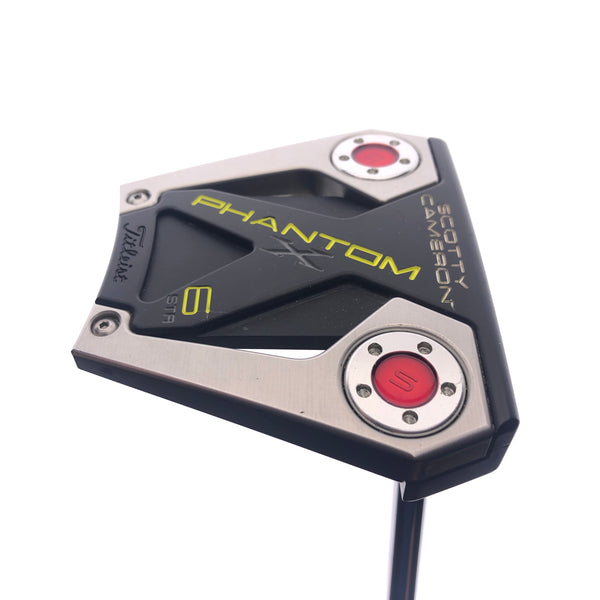 Used Scotty Cameron Phantom X 6 STR Putter / 34.0 Inches