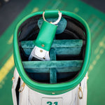 NEW TaylorMade Masters '21 Season Opener Staff Bag - Replay Golf 