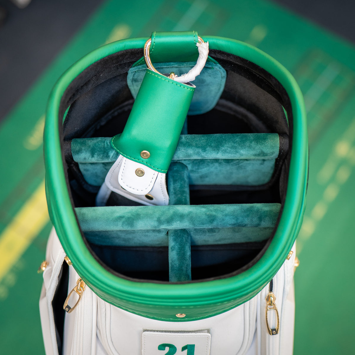 NEW TaylorMade Masters '21 Season Opener Staff Bag - Replay Golf 