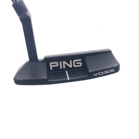 Used Ping Vault 2.0 Voss Black Stealth Putter / 35.0 Inches - Replay Golf 