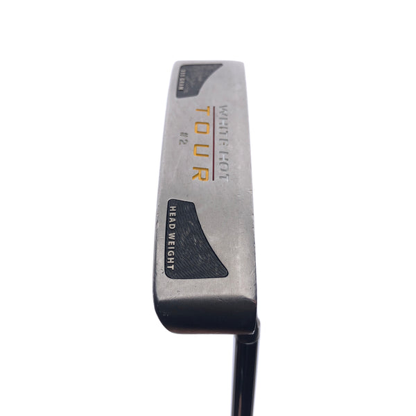 Used Odyssey White Hot Tour 2 Putter / 34.0 Inches - Replay Golf 