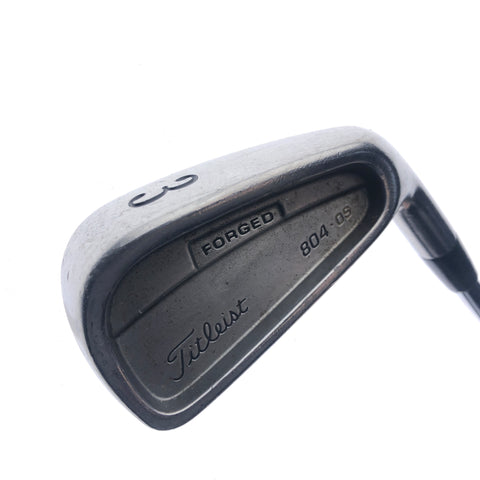 Used Titleist 804.OS 3 Iron / 21.5 Degrees / Regular Flex