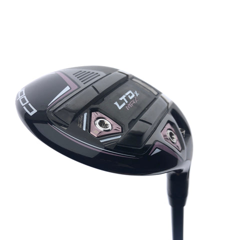 Used Cobra LTDx MAX Womens 5 Fairway Wood / 22.5 Degrees / Ladies Flex