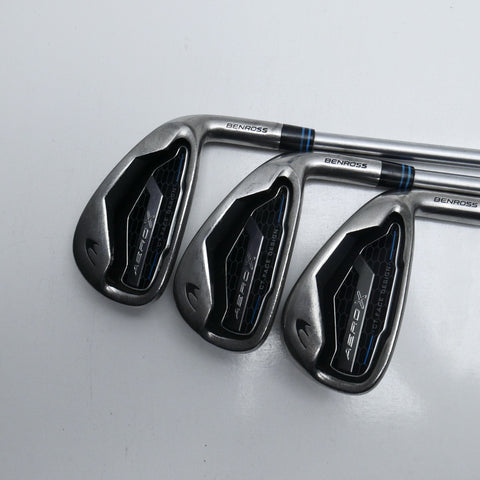 Used Ben Ross Aero X Iron Set / 6 - SW / Regular Flex