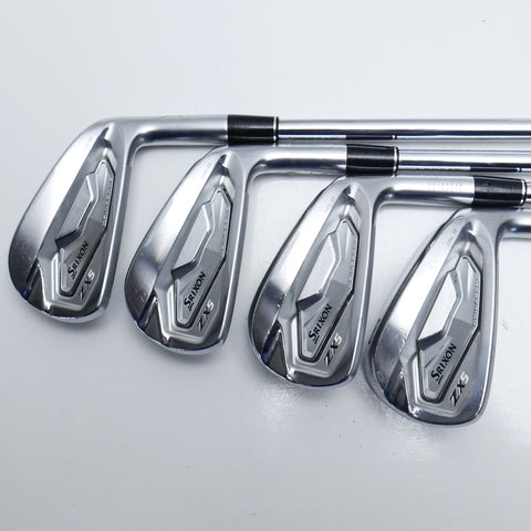 Used Srixon ZX5 MKII Iron Set / 5 - PW + AW / Regular Flex