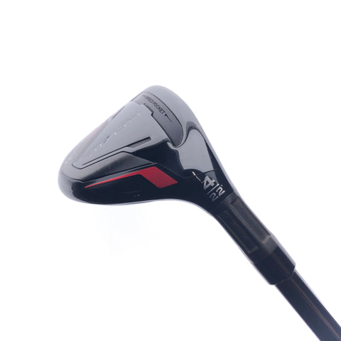 Used TaylorMade Stealth Rescue 4 Hybrid / 22 Degrees / Regular Flex - Replay Golf 