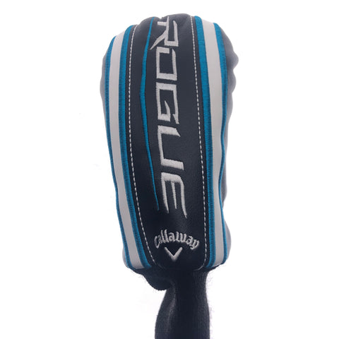 Used Callaway Rogue 3 Hybrid / 19 Degrees / Stiff Flex