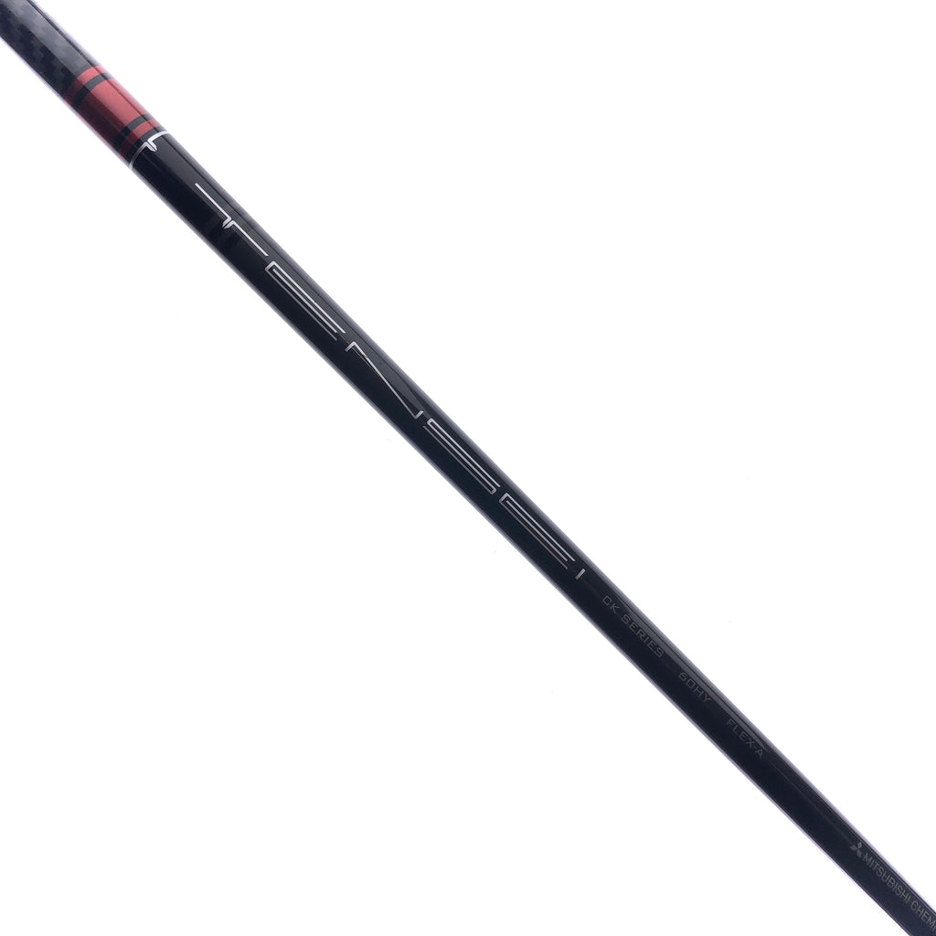 Used Mitsubishi Tensei CK Series Red / Hybrid / A Flex / Titleist Adapter - Replay Golf 