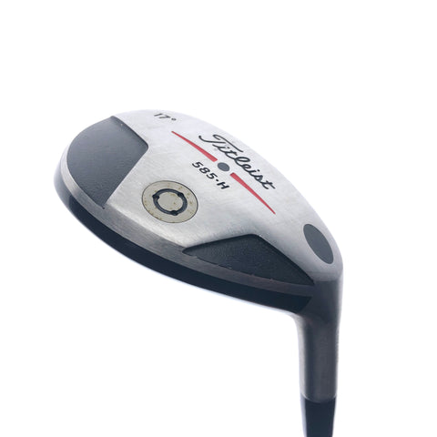 Used Titleist 585 H 2 Hybrid / 17 Degrees / Stiff Flex