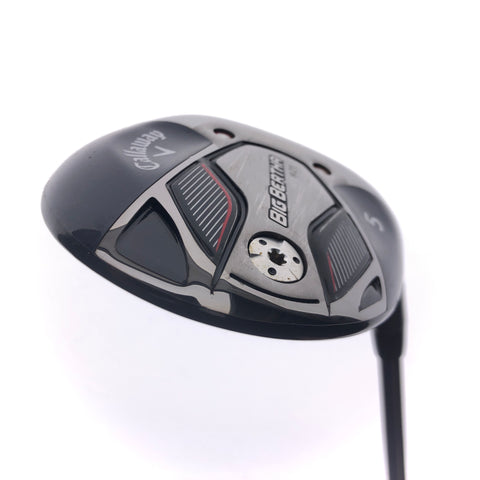 Used Callaway Big Bertha B21 5 Fairway Wood / 18 Degrees / Regular Flex