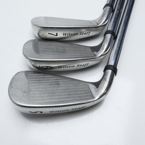 Used Wilson Di11 Iron Set / 5 - PW / Uniflex