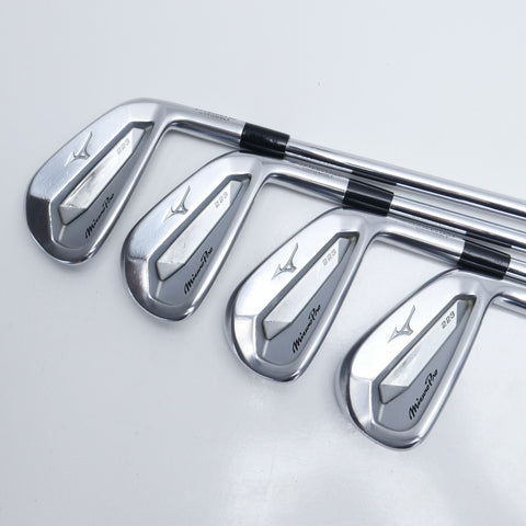 Used Mizuno Pro 223 Iron Set / 4 - PW + GW / Stiff Flex