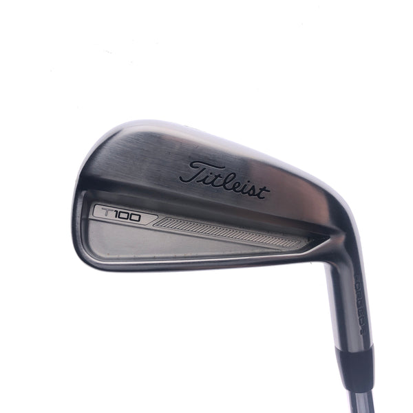 Used Titleist T100 2023 3 Iron / 21.0 Degrees / X-Stiff Flex