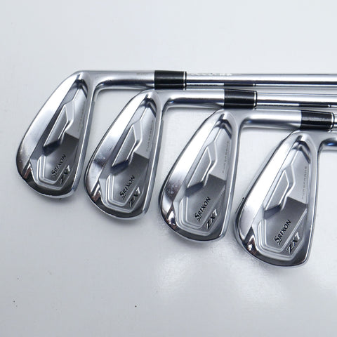 Used Srixon ZX7 MKII Iron Set / 4 - PW + AW / Stiff Flex