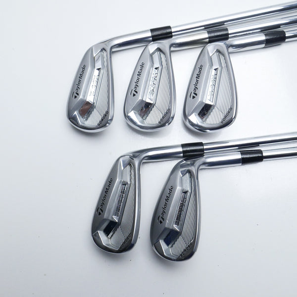 Used TaylorMade P770 2017 Iron Set / 7 - PW + AW / Stiff Flex