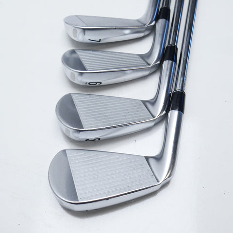 Used Srixon ZX7 MKII Iron Set / 4 - PW + AW / Stiff Flex