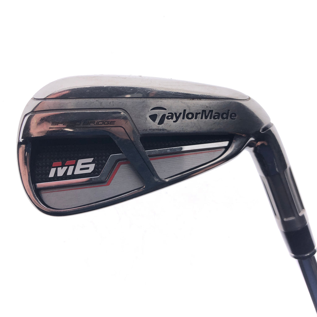 Used TaylorMade M6 6 Iron / 25.0 Degrees / Regular Flex