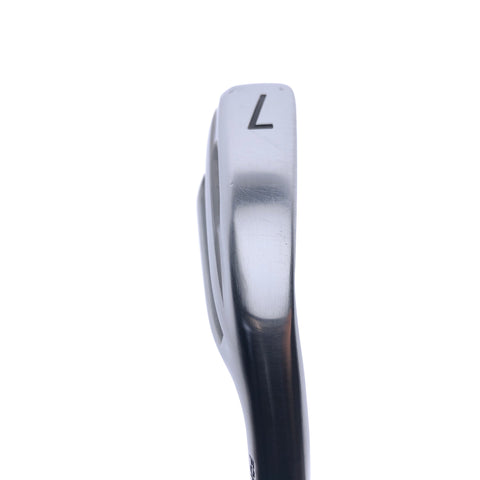 Used Titleist T100 2021 7 Iron / 34.0 Degrees / Stiff Flex - Replay Golf 