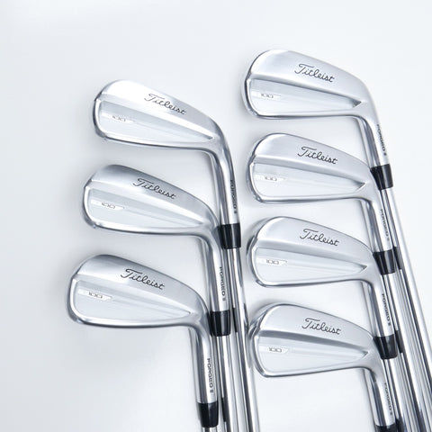 Used Titleist T100 2023 Iron Set / 4 - PW / X-Stiff Flex