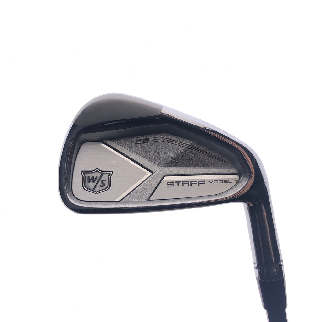 Used Wilson Staff Model CB 4 Iron / 23.0 Degrees / Stiff Flex