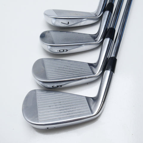 Used Mizuno Pro 223 & 221 Combo Iron Set / 4 - PW / Regular Flex