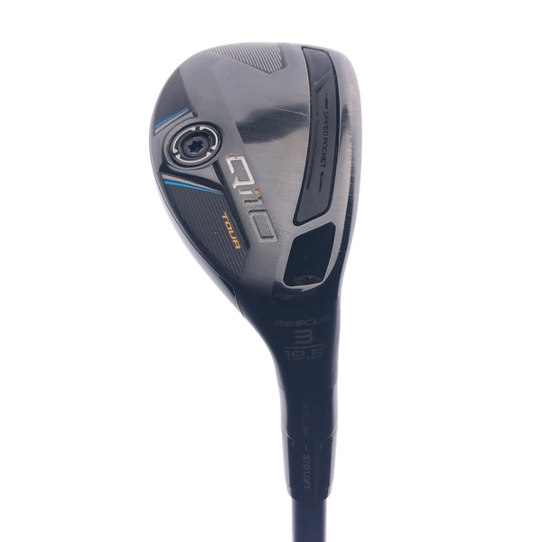 Used TaylorMade Qi10 Tour 3 Hybrid / 19.5 Degrees / X-Stiff Flex