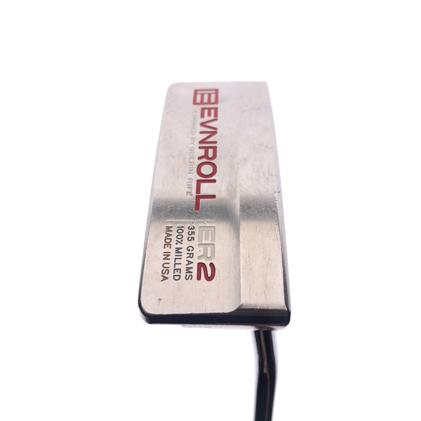 Used Evnroll ER2 Mid Blade Putter / 38.0 Inches