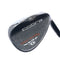 Used Cobra Tour Trusty Black Sand Wedge / 56.0 Degrees / Wedge Flex