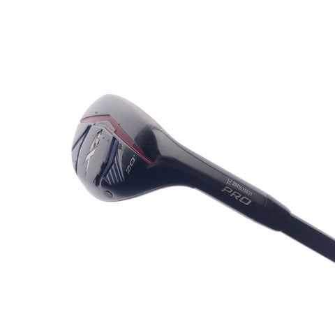 Used Callaway XR 3 Hybrid / 20 Degrees / X-Stiff Flex