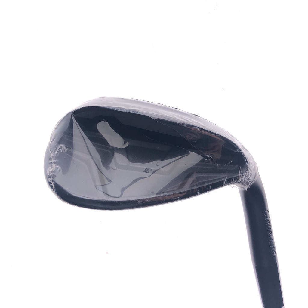 NEW Cleveland Smart Sole 4 Black Satin Sand Wedge / 58 Degrees / Ladies Flex