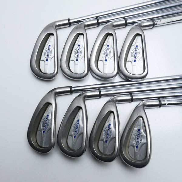 Used Callaway X-14 Iron Set / 3 - PW / Uniflex