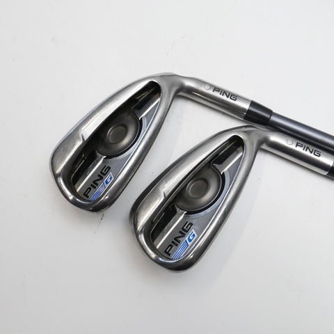 Used Ping G Series Iron Set / 5 - 9 IRON / Soft Regular Flex - Replay Golf 