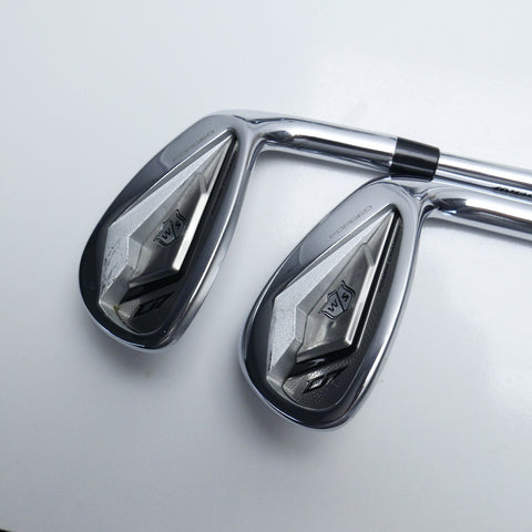 Used Wilson D7 Forged Iron Set / 6 - PW / Stiff Flex