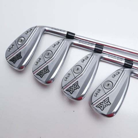 Used PXG 0311 XP Gen 6 Iron Set / 4 - PW + GW / X-Stiff Flex