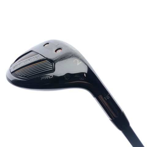 Used Callaway Mavrik Pro 2 Hybrid / 18 Degrees / Stiff Flex