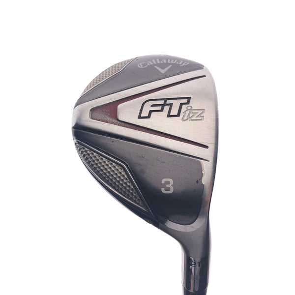 Used Callaway FT-iZ 3 Hybrid / 19 Degrees / Regular Flex