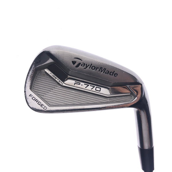 Used TaylorMade P770 2017 6 Iron / 29.5 Degrees / X-Stiff Flex