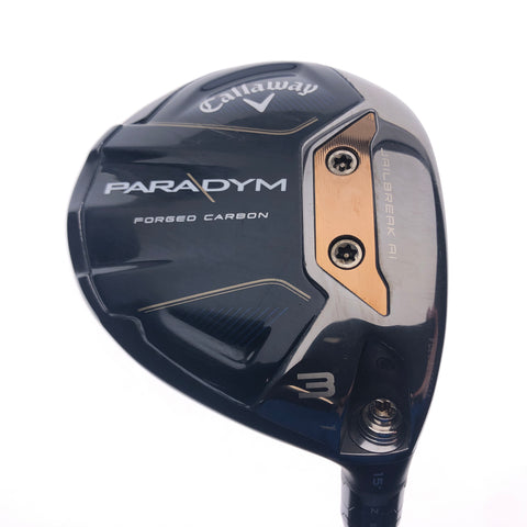 Used Callaway Paradym 3 Fairway Wood / 15 Degrees / Stiff Flex - Replay Golf 
