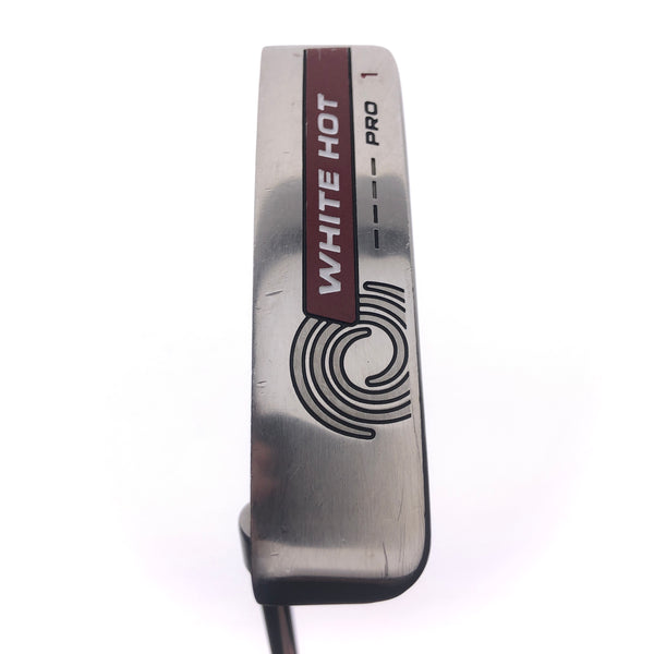 Used Odyssey White Hot Pro #1 Putter / 34.0 Inches / Left-Handed