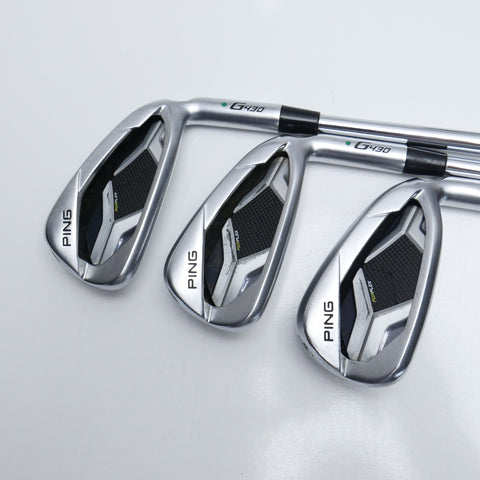 Used Ping G430 Iron Set / 6 - PW + 45° / Regular Flex