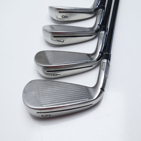 Used TaylorMade Stealth Iron Set / 5 - SW / Regular Flex