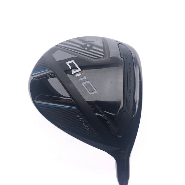 Used TaylorMade Qi10 3 Fairway Wood / 15 Degrees / Stiff Flex