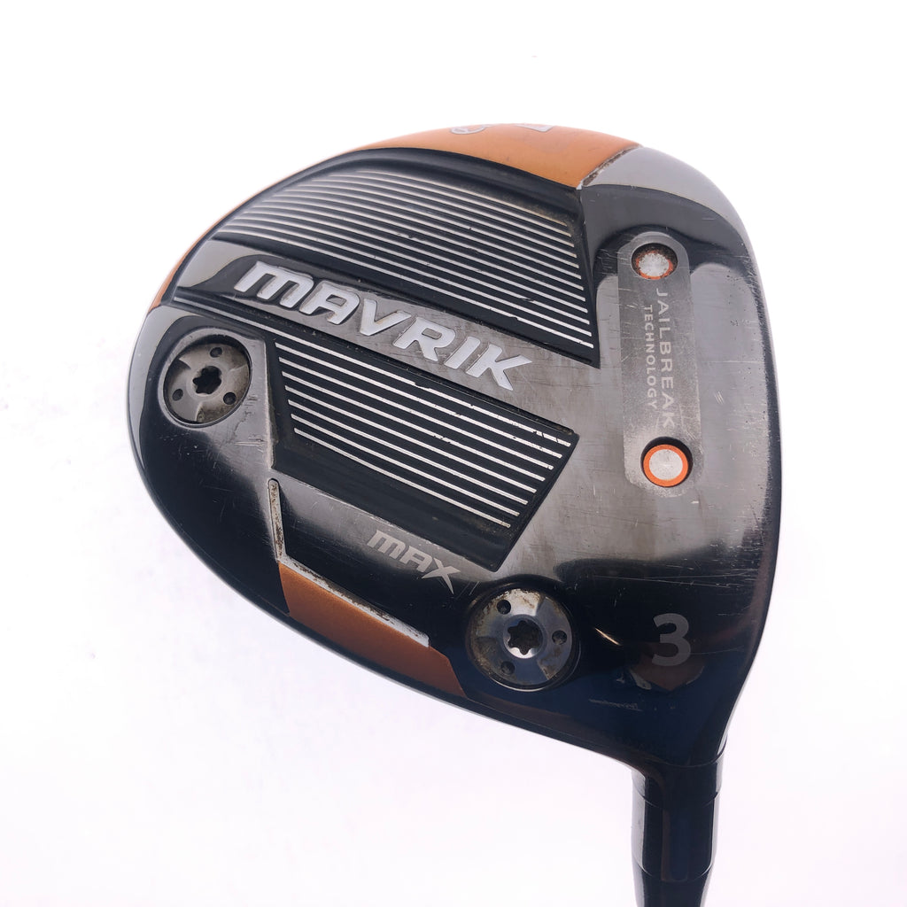 Used Callaway Mavrik Max 3 Fairway Wood / 15 Degrees / Regular Flex Replay Golf