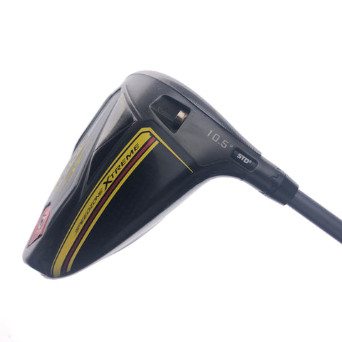 Used Cobra King Speedzone Xtreme Driver / 10.5 Degrees / Stiff Flex - Replay Golf 