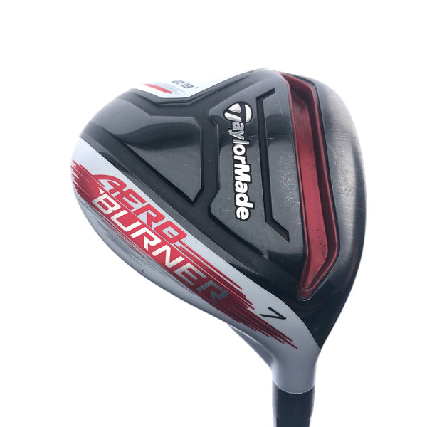 Used TaylorMade AeroBurner 7 Fairway Wood / 23 Degrees / Ladies Flex