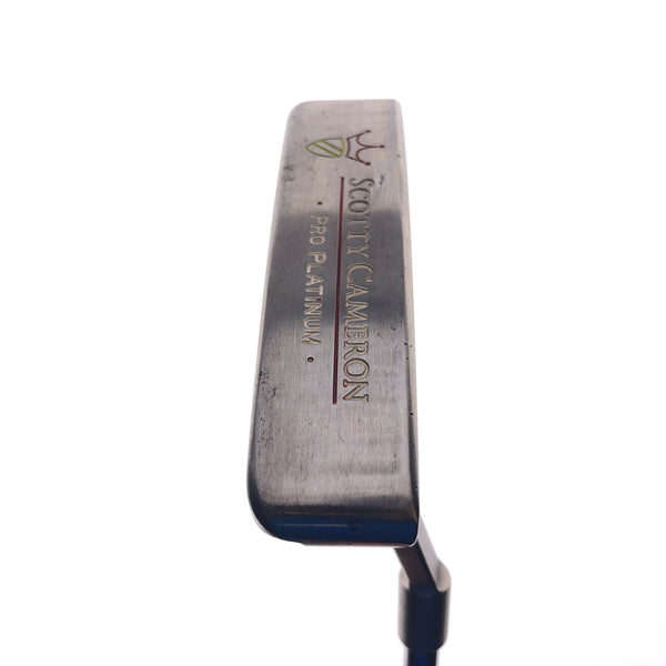 Used Scotty Cameron Pro Platinum Newport MidSlant Putter / 34.0 Inches