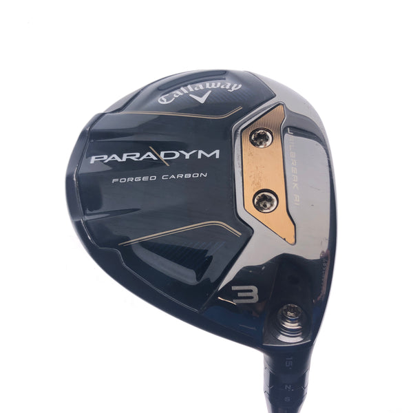Used Callaway Paradym 3 Fairway Wood / 15 Degrees / Regular Flex - Replay Golf 