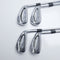 Used Mizuno JPX 900 Hot Metal Iron Set / 7 - PW / Stiff Flex