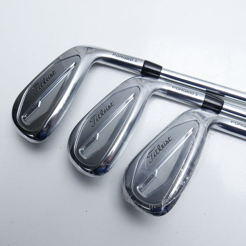 NEW Titleist T350 2023 Iron Set / 5 - PW + 48° / Regular Flex